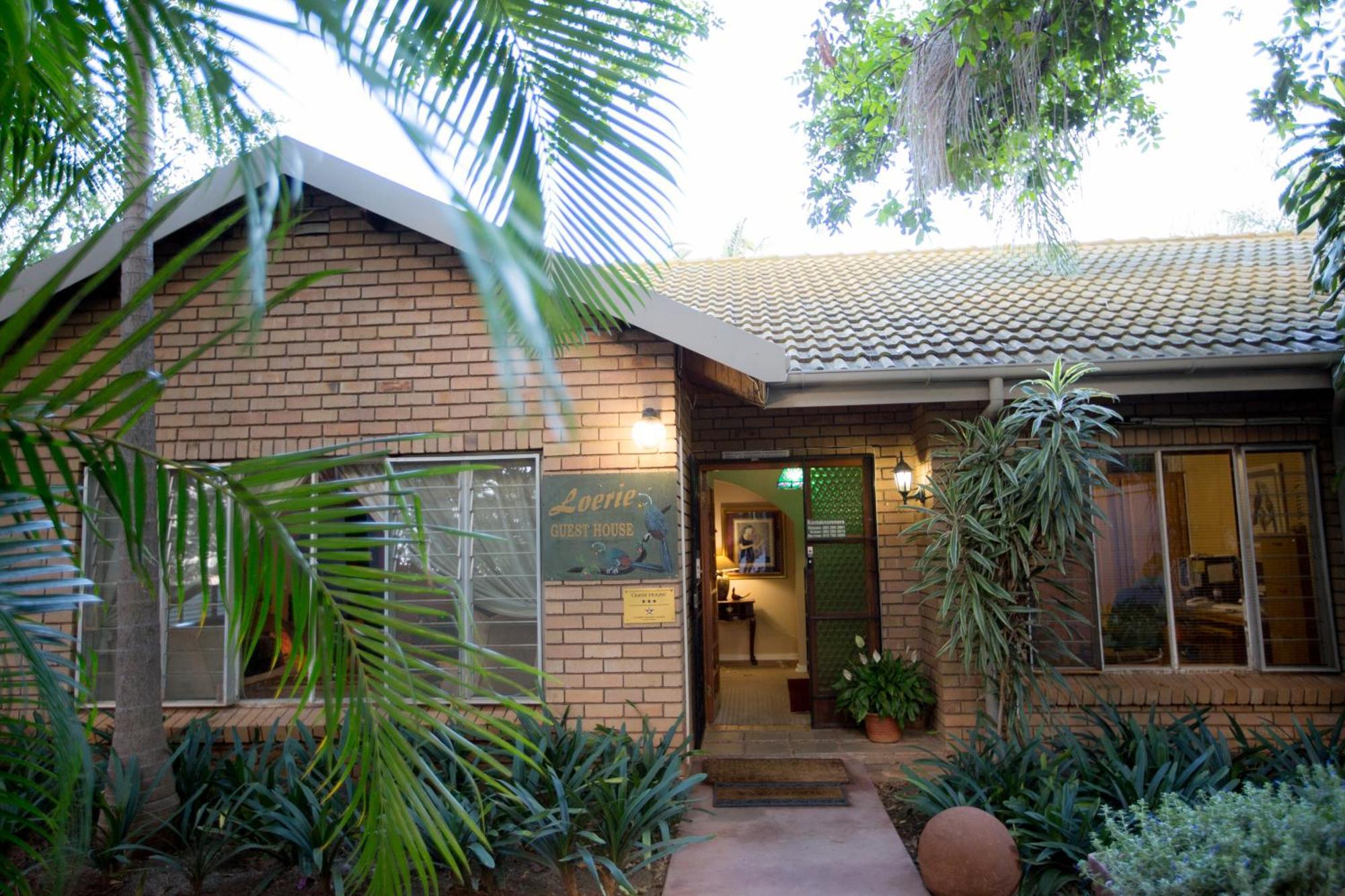 Loerie Guesthouse Hoedspruit Ngoại thất bức ảnh